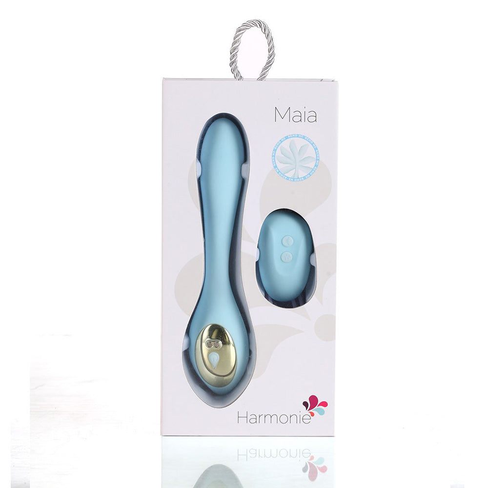 Harmonie Remote Control Silicone Bendable Vibrator | 5060311472816 | Discreet Personal Wellness
