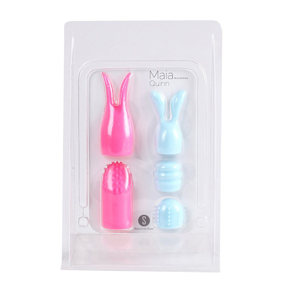Quinn 5-Piece 100% Silicone Attachments | 5060311473042 | Discreet Personal Wellness