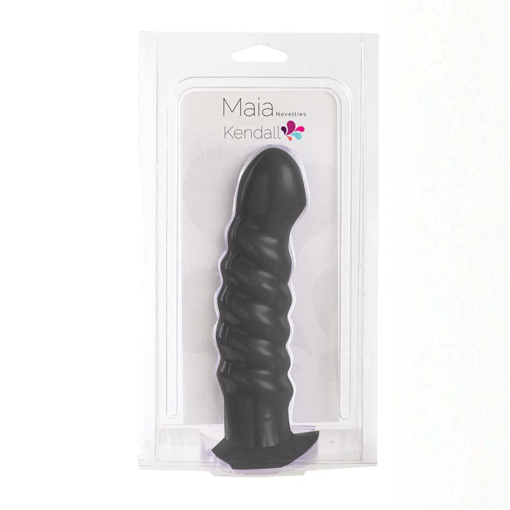 Kendall Silicone Penis Black | 5060311473110 | Discreet Personal Wellness