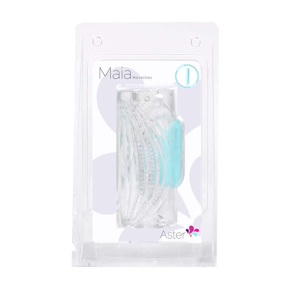 Maia Aster Stroker W/ Rechargeable Bullet | 5060311473196 | Discreet Personal Wellness