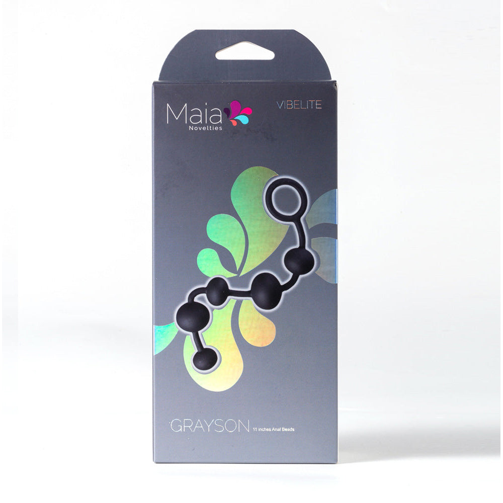 Maia Grayson Anal Beads | 5060311473622 | Discreet Personal Wellness