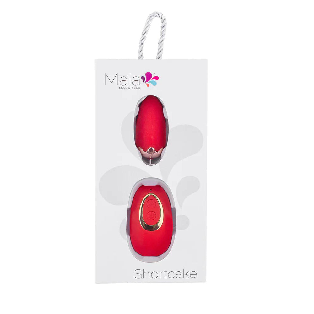Maia Shortcake Remote Control Egg | 5060311473660 | Discreet Personal Wellness