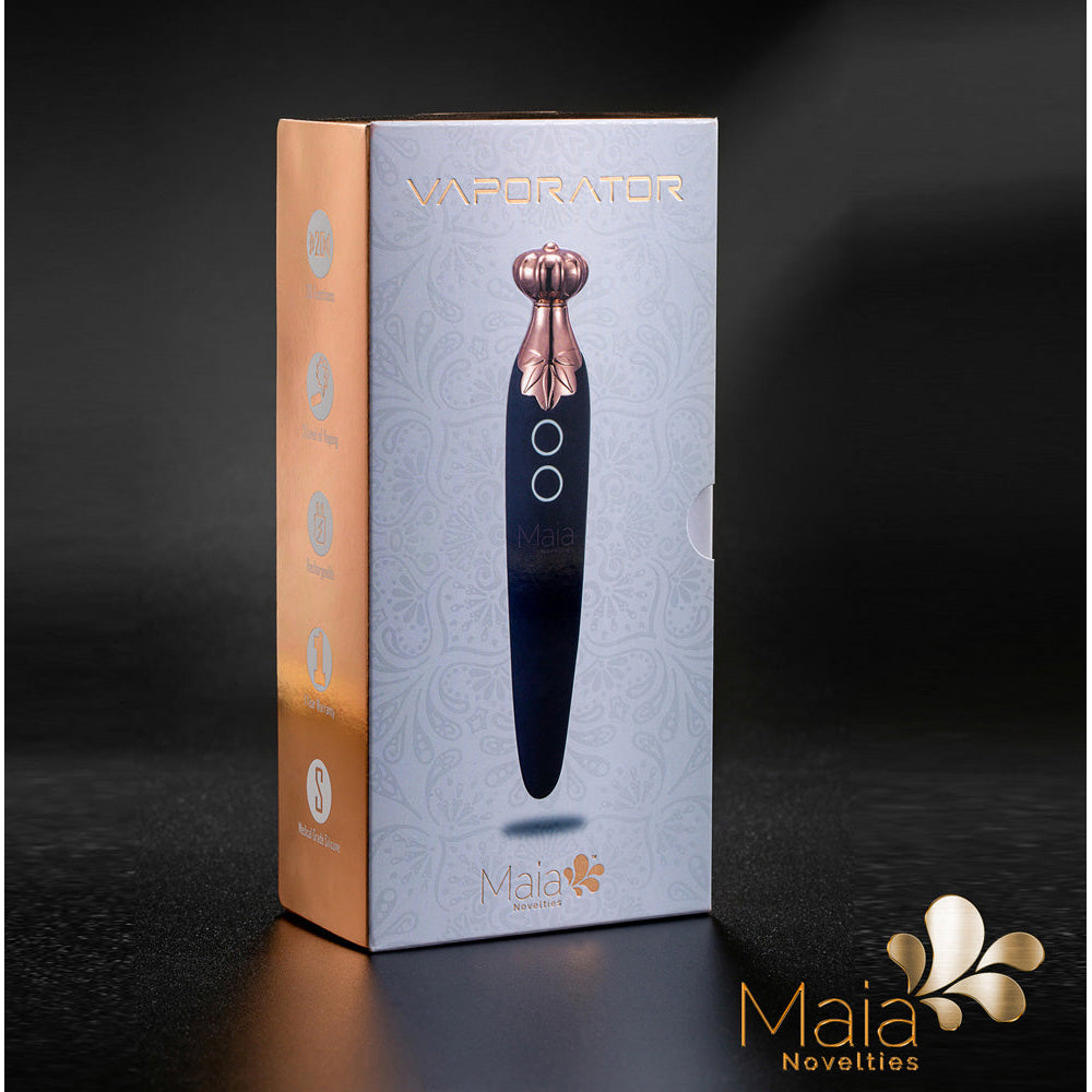 Maia Vaporator Black | 5060311473714 | Discreet Personal Wellness