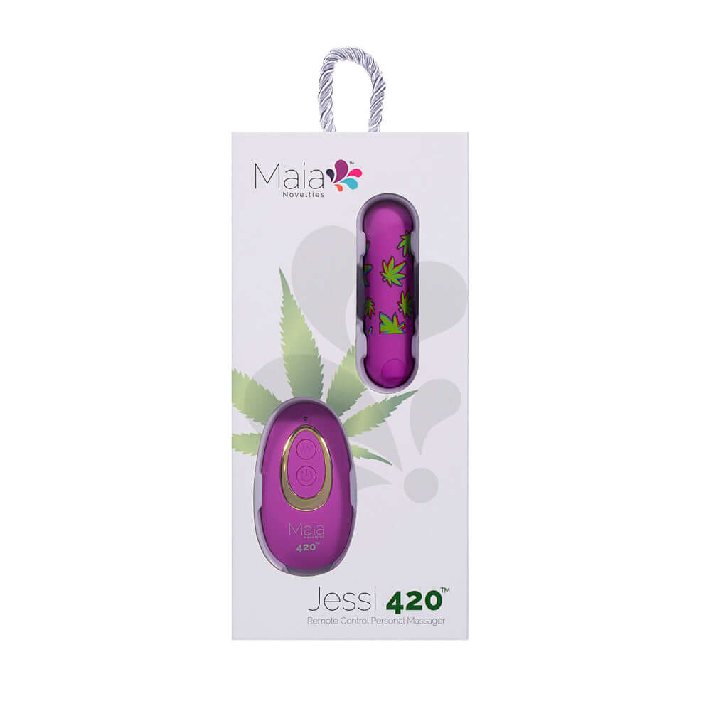 Maia Jessi 420 Remote Purple | 5060311473868 | Discreet Personal Wellness