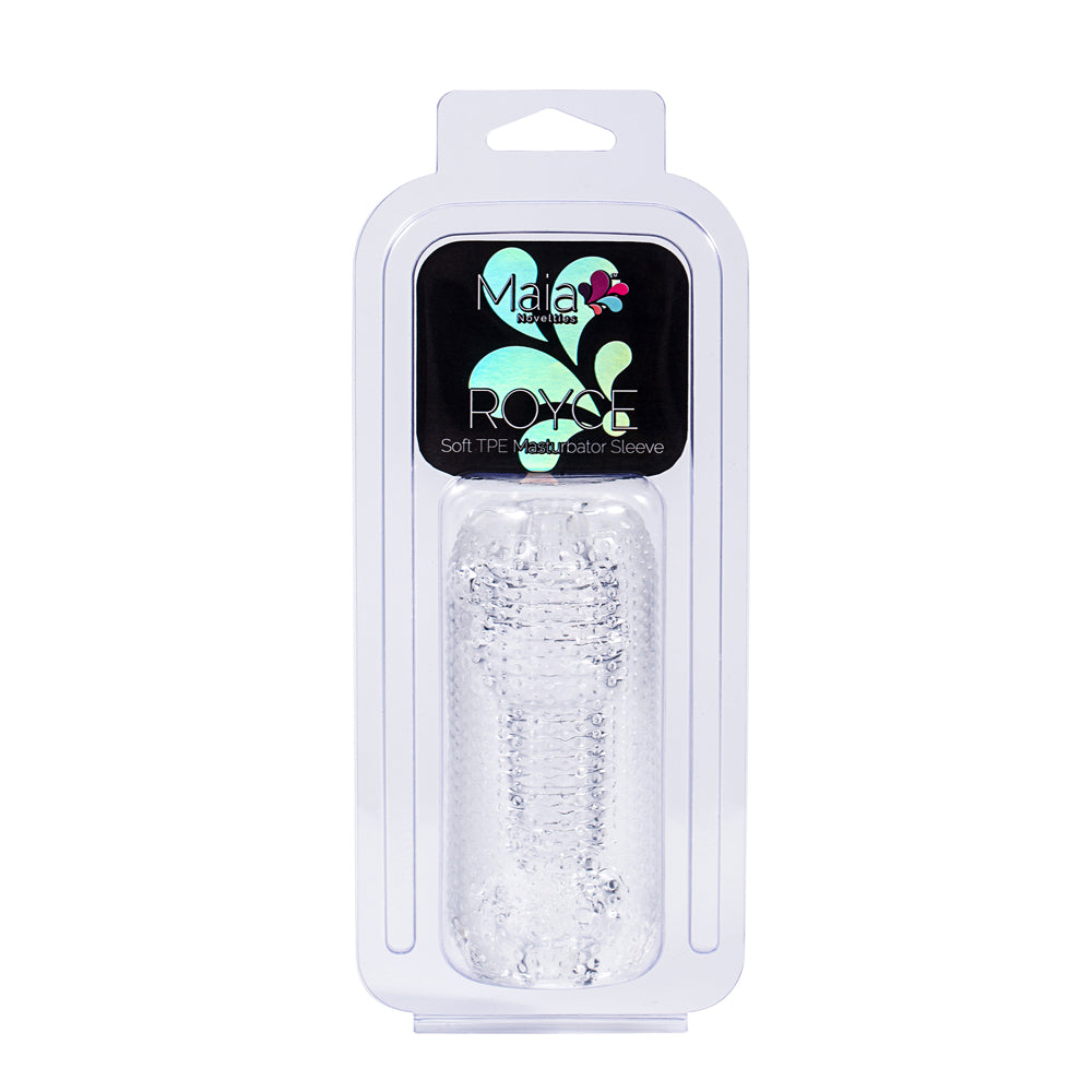 Maia Royce Clear | 5060311473882 | Discreet Personal Wellness