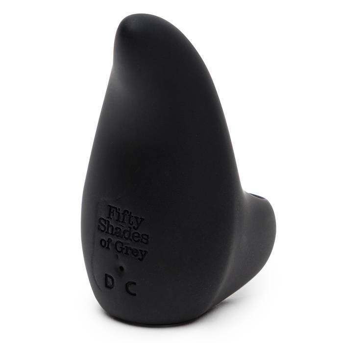 Fifty Shades Of Grey Sensation Rechargeable Finger Vibrator | 5060897572559 | Discreet Personal Wellness