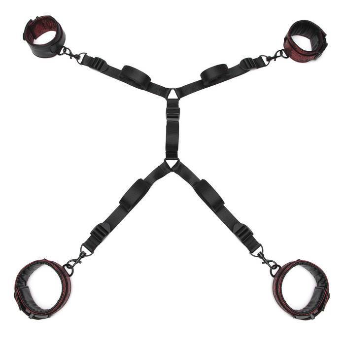 Fifty Shades Of Grey Sweet Anticipation Under Mattress Restraint Set | 5060897575086 | Discreet Personal Wellness