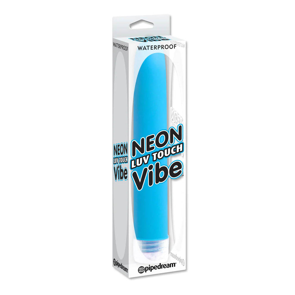 Neon Luv Touch Vibe Blue | 603912233568 | Discreet Personal Wellness
