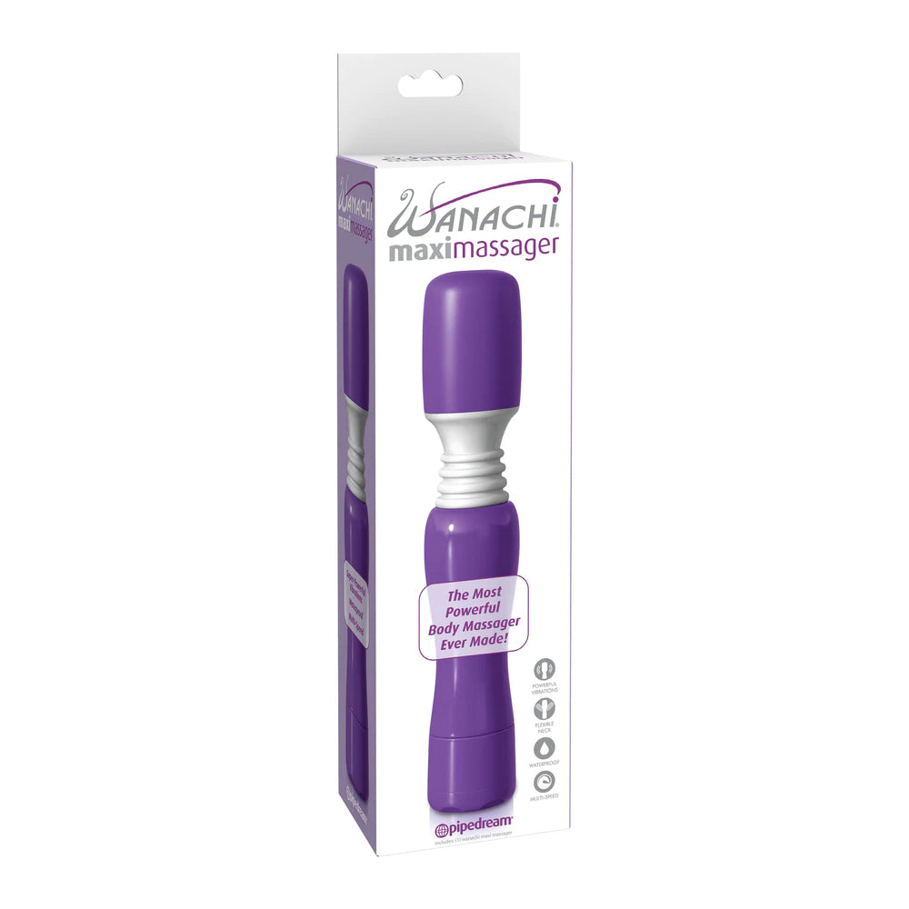 Maxi Wanachi Purple | 603912261806 | Discreet Personal Wellness