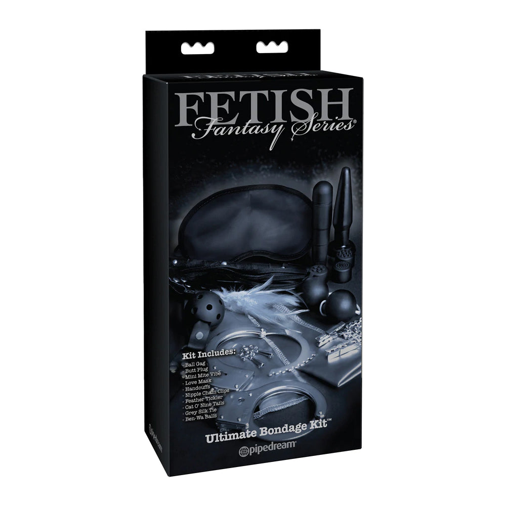 Fetish Fantasy Series Limited Edition Ultimate Bondage Kit | 603912321647 | Discreet Personal Wellness