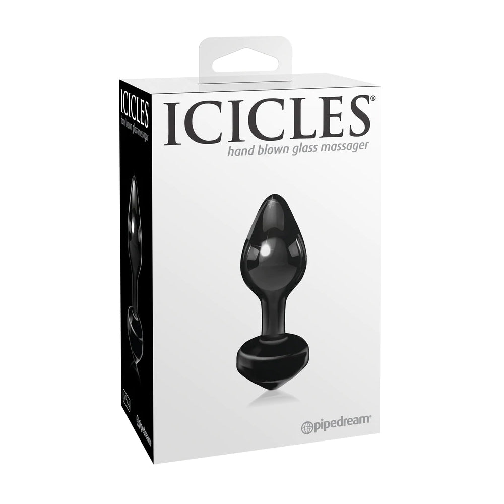Icicles No. 44 Black | 603912337297 | Discreet Personal Wellness