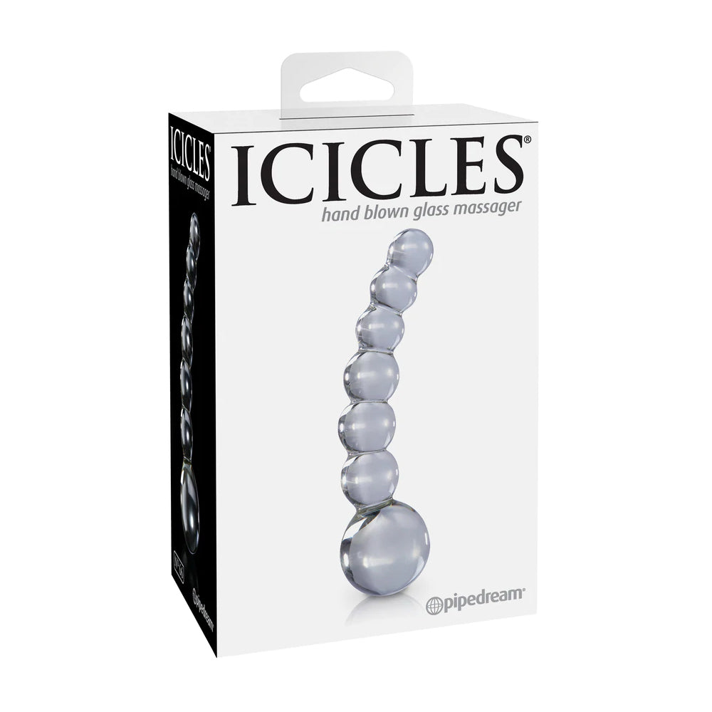 Icicles No. 66 Clear | 603912338836 | Discreet Personal Wellness