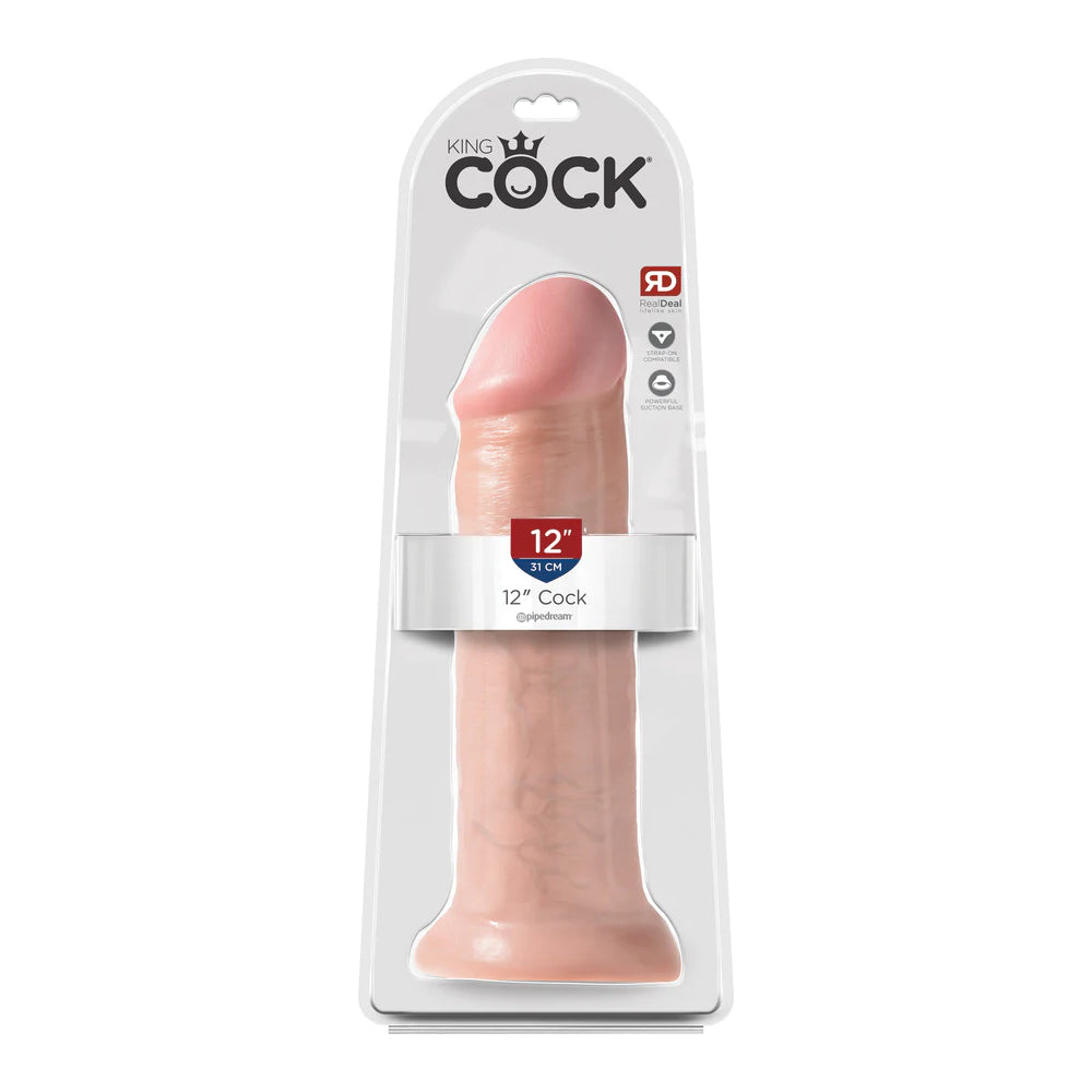 King Penis 12" Penis Light | 603912753974 | Discreet Personal Wellness