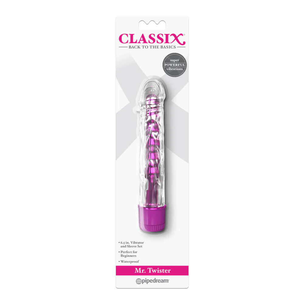 Classix Mr. Twister Pink | 603912755640 | Discreet Personal Wellness