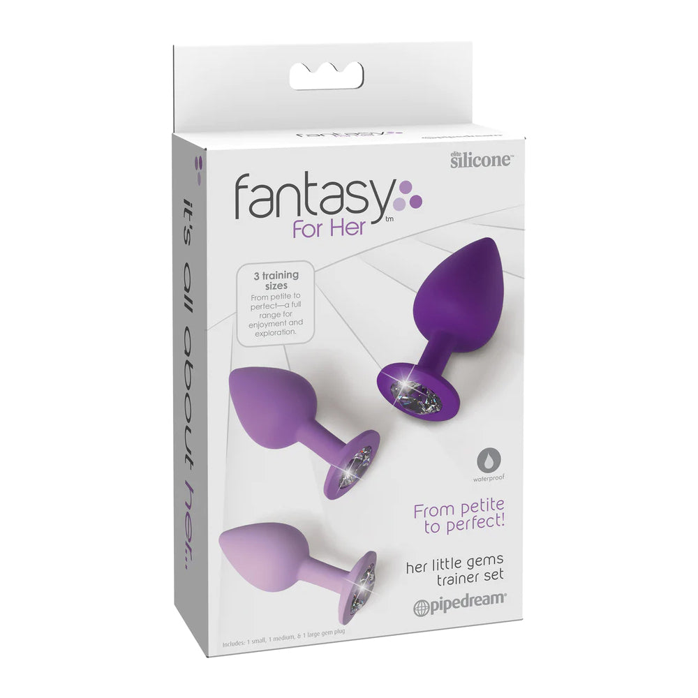 Fantasy For Her Her Little Gems Trainer Set | 603912758764 | Discreet Personal Wellness