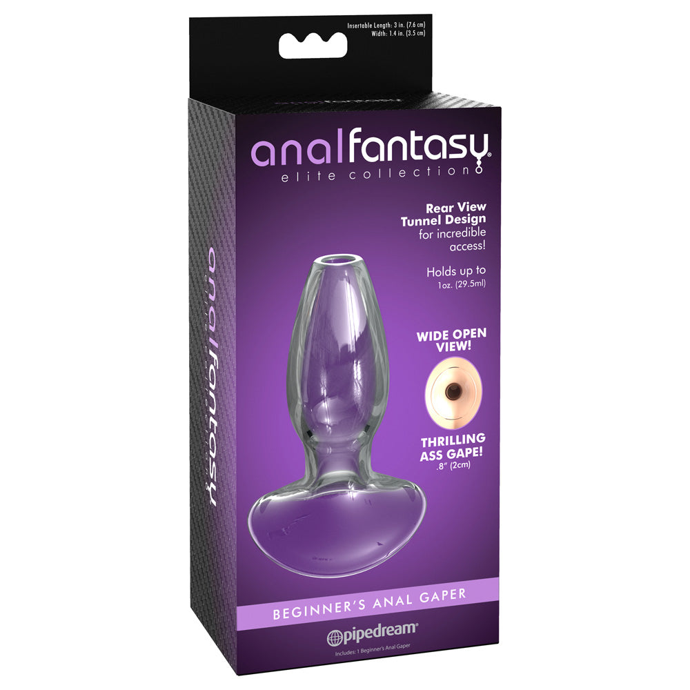 Anal Fantasy Elite Beginner's Anal Gaper | 603912760002 | Discreet Personal Wellness