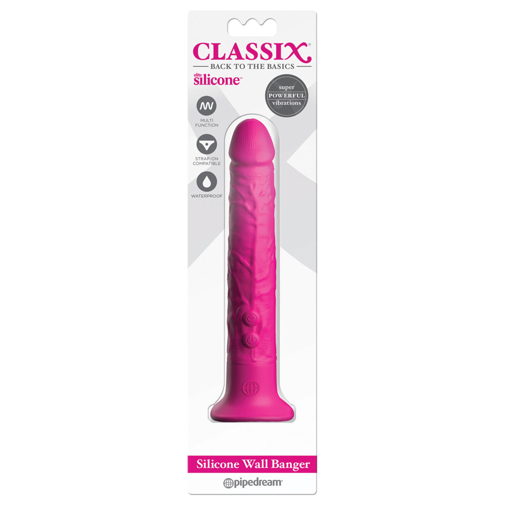 Classix Wall Banger 2.0 | 603912765793 | Discreet Personal Wellness