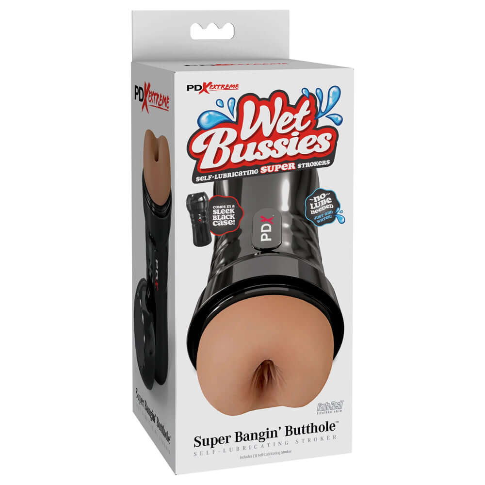 Pdx Extreme Wet Bussies Super Bangin' Butthole Brown | 603912777017 | Discreet Personal Wellness