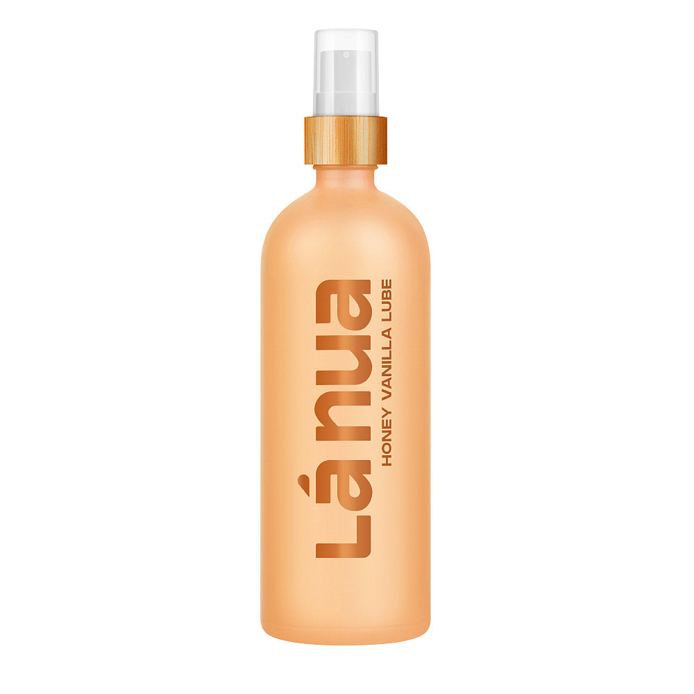 Honey Vanilla Water Based Lubricant 6.8 oz | 614524191641 | Discreet Personal Wellness