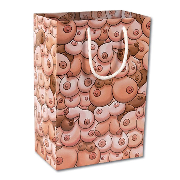 Boobs Gift Bag | 623849020154 | Discreet Personal Wellness