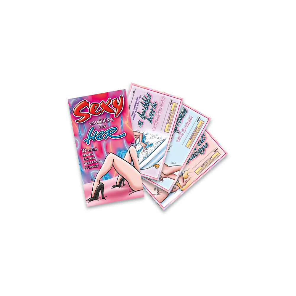 Sexy Vouchers For Her | 623849070333 | Discreet Personal Wellness