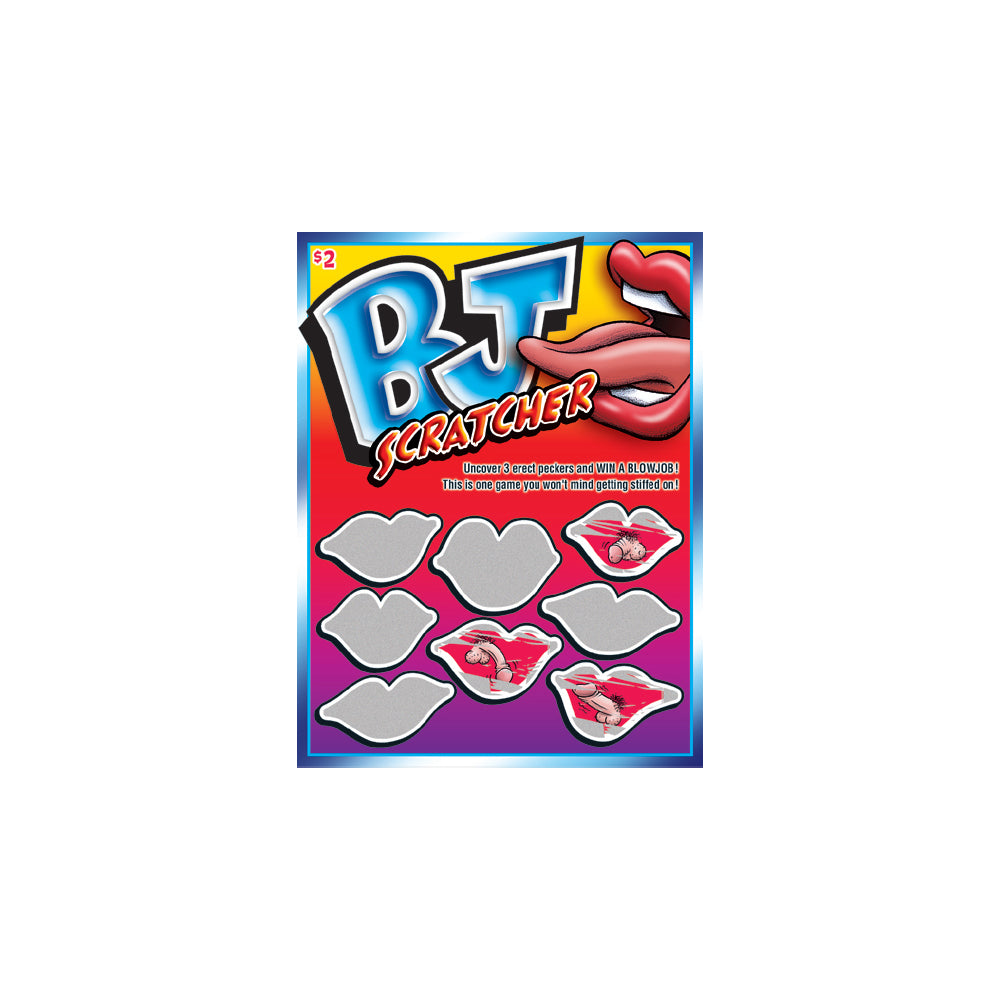 Bj Scratchers | 623849400017 | Discreet Personal Wellness
