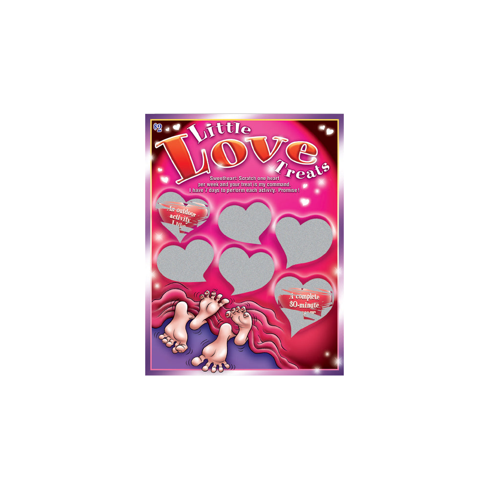 Little Love Treats Scratcher | 623849400130 | Discreet Personal Wellness