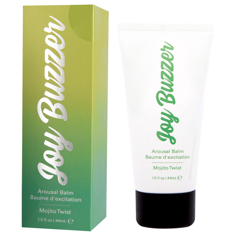 Joy Buzzer Mojito Twist 1.5 oz. | 638258902748 | Discreet Personal Wellness