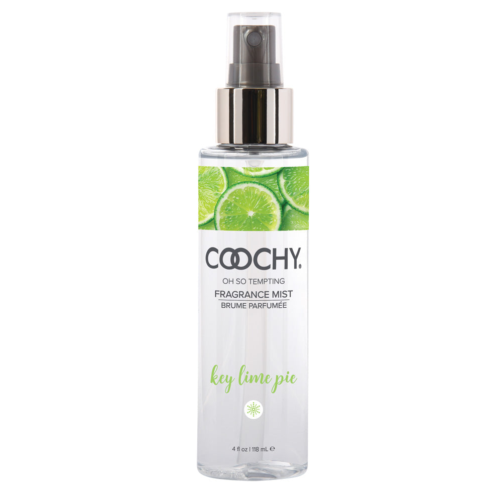 Coochy Fragrance Body Mist Key Lime Pie 4 oz. | 638258903363 | Discreet Personal Wellness