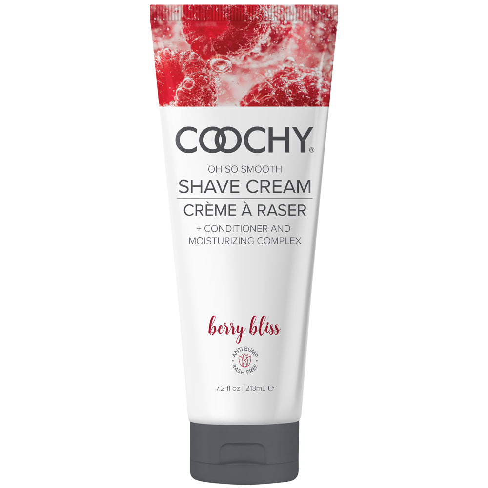 Coochy Berry Bliss Shave Cream 7.2 oz. | 638258905312 | Discreet Personal Wellness