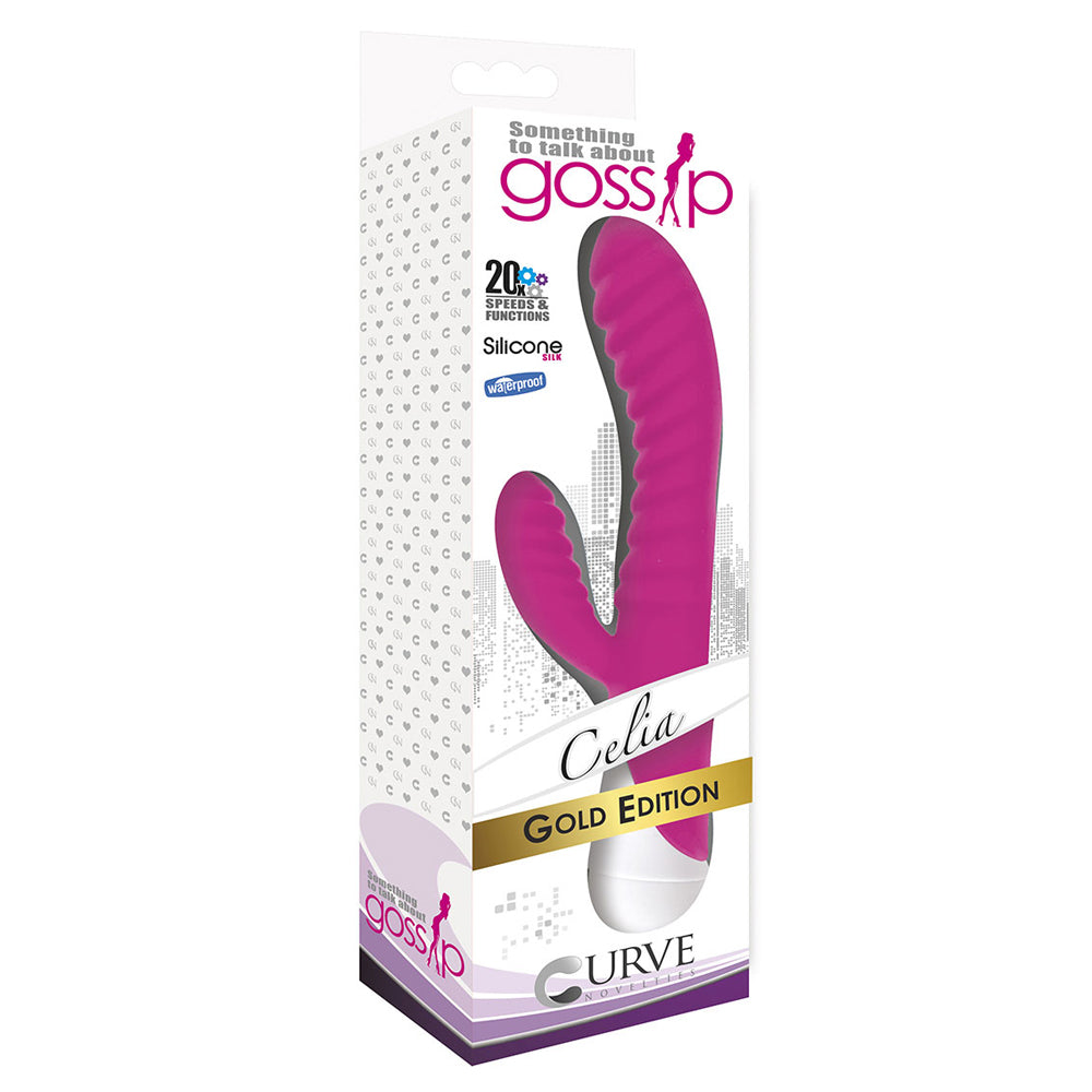 Gossip Celia Magenta | 643380984890 | Discreet Personal Wellness