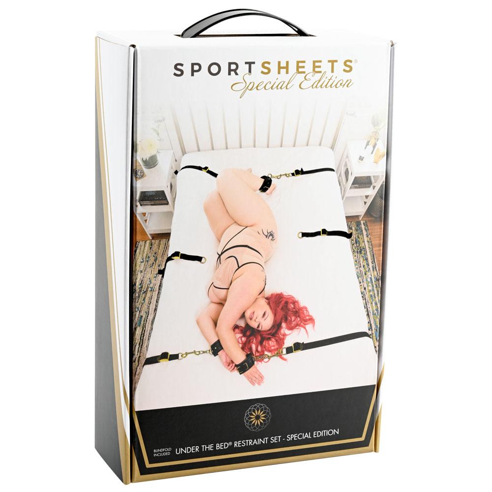 Under The Bed Restraint Set Special Edition | 646709021016 | Discreet Personal Wellness