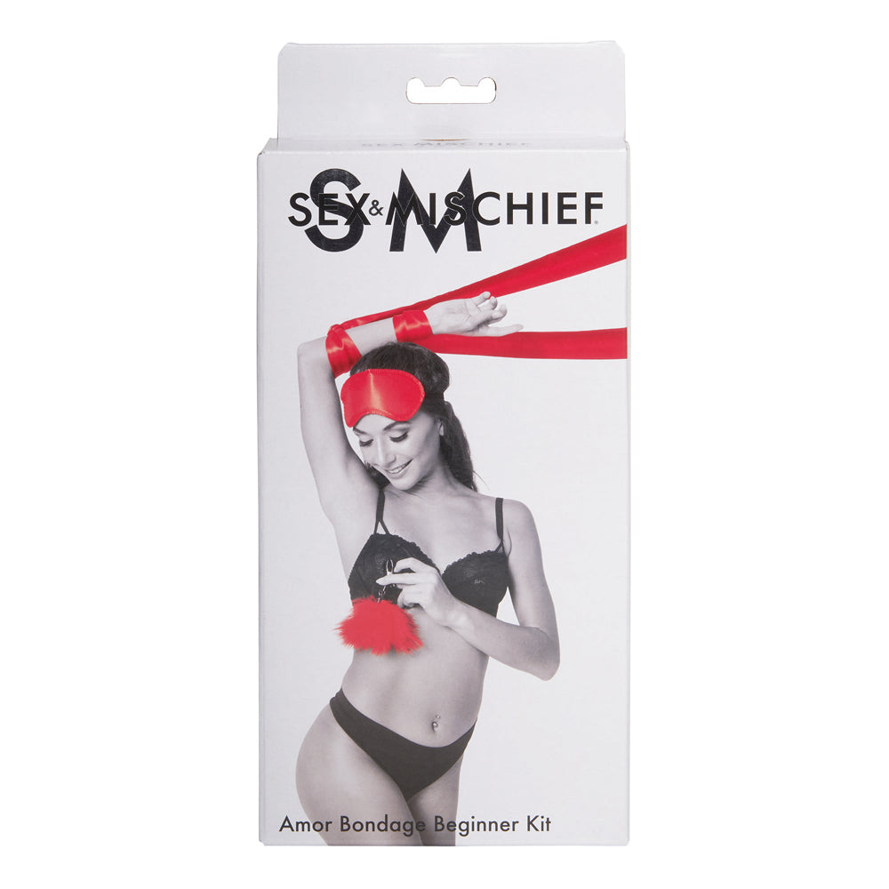 S&M Amor Bondage Beginner Kit | 646709098056 | Discreet Personal Wellness