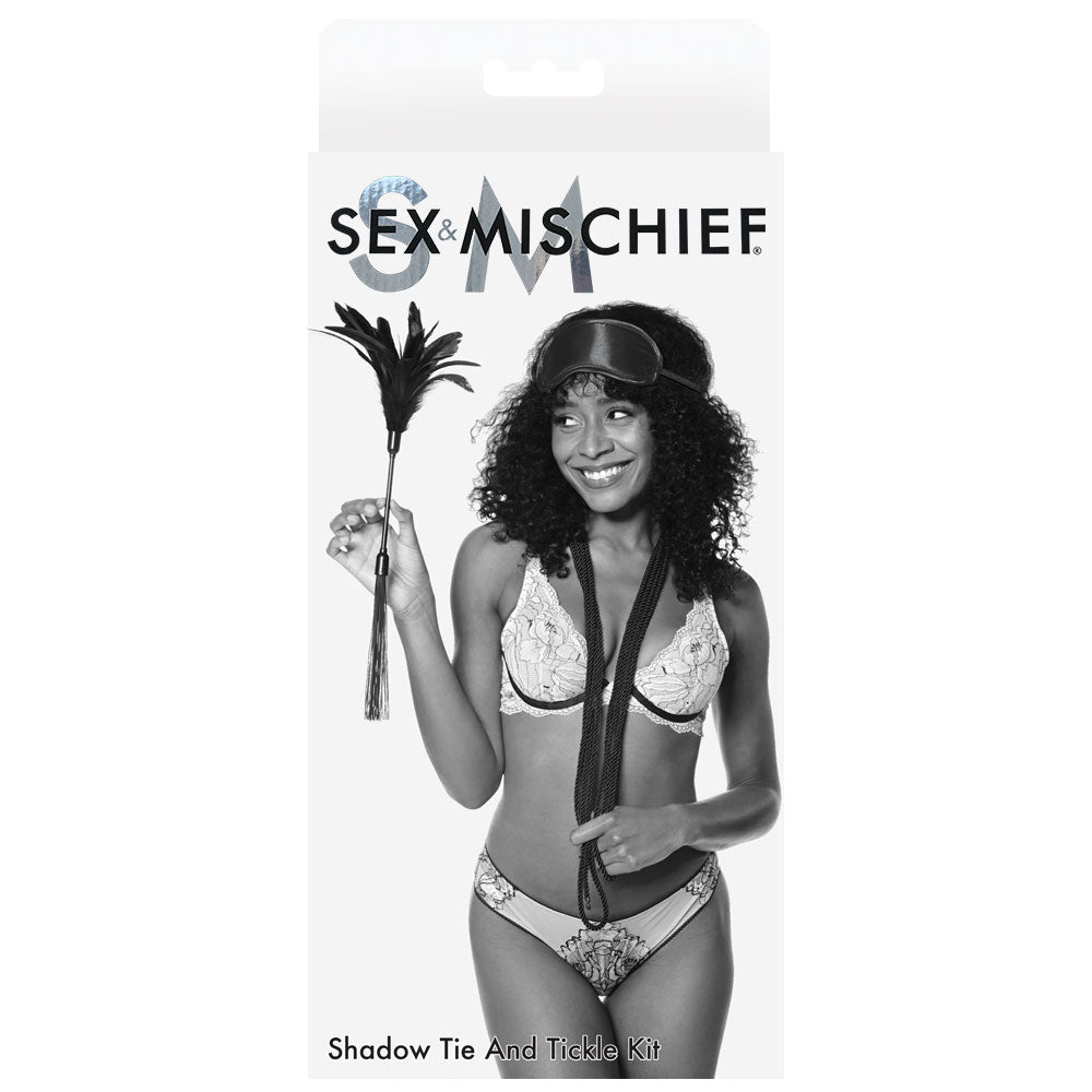 Shadow Tie And Tickle Kit | 646709098063 | Discreet Personal Wellness