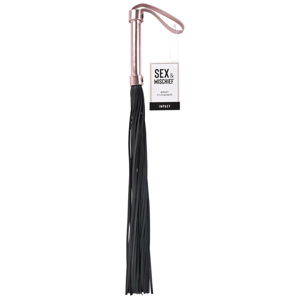 S&M Brat Flogger | 646709098438 | Discreet Personal Wellness