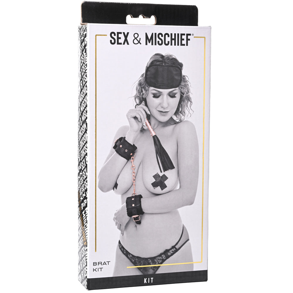 S&M Brat Kit | 646709098445 | Discreet Personal Wellness