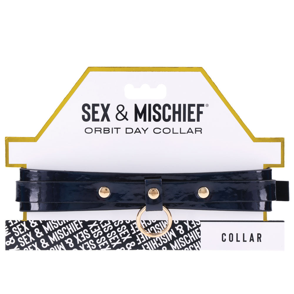 S&M Orbit Day Collar | 646709098537 | Discreet Personal Wellness