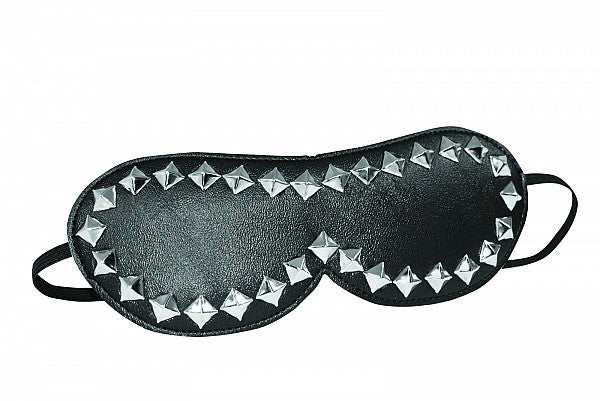 S&M Mask With Rivets | 646709099039 | Discreet Personal Wellness