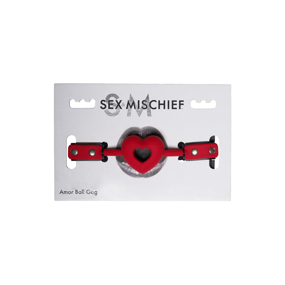 S&M Amor Ball Gag | 646709099527 | Discreet Personal Wellness