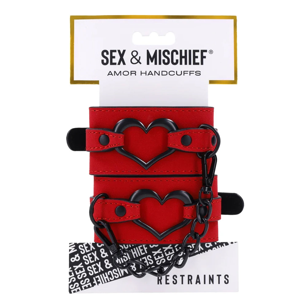 S&M Amor Handcuffs | 646709099534 | Discreet Personal Wellness