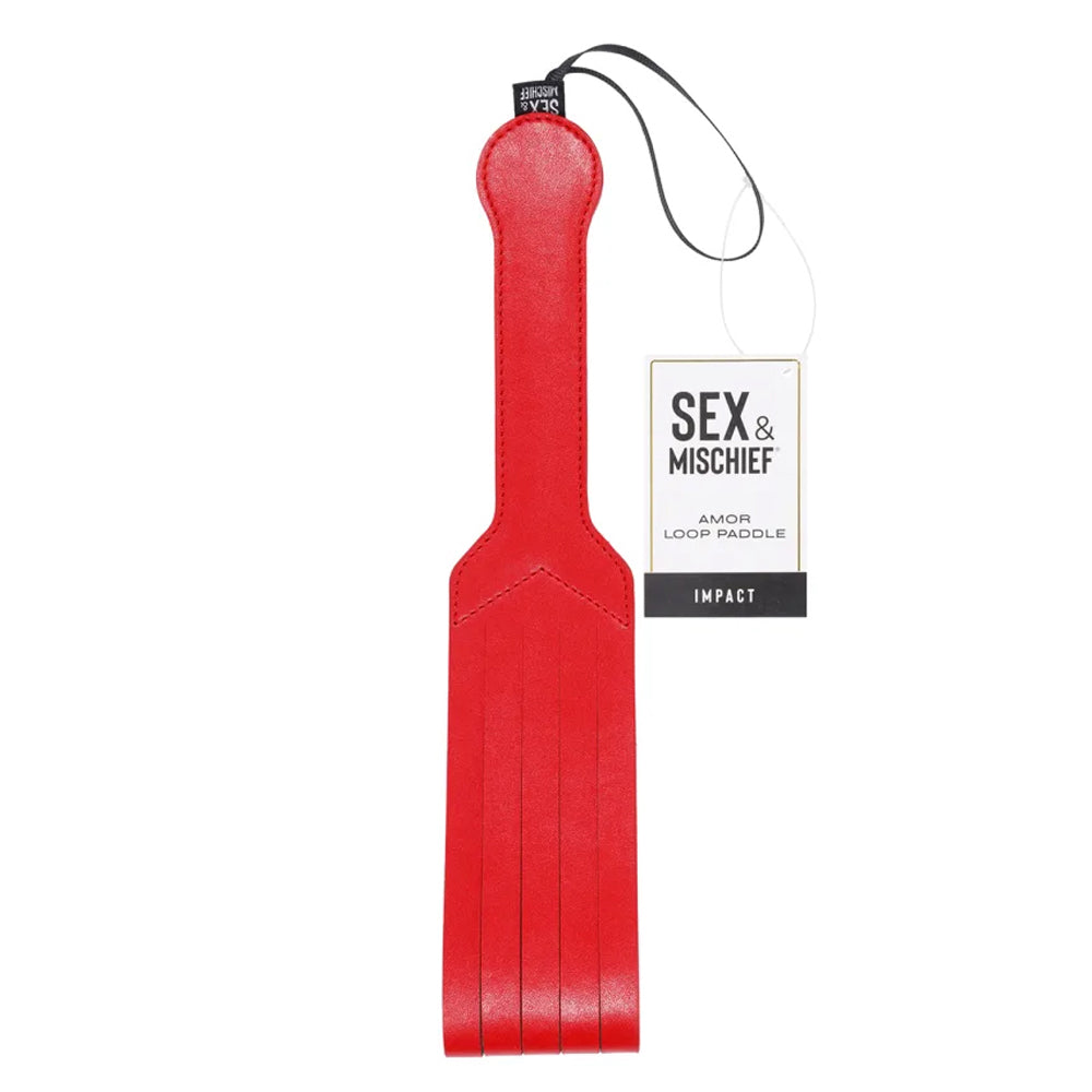 S&M Amor Loop Paddle | 646709099565 | Discreet Personal Wellness