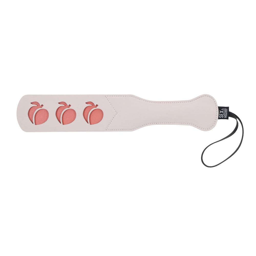 Peaches 'N CreaMe Impression Paddle | 646709099664 | Discreet Personal Wellness