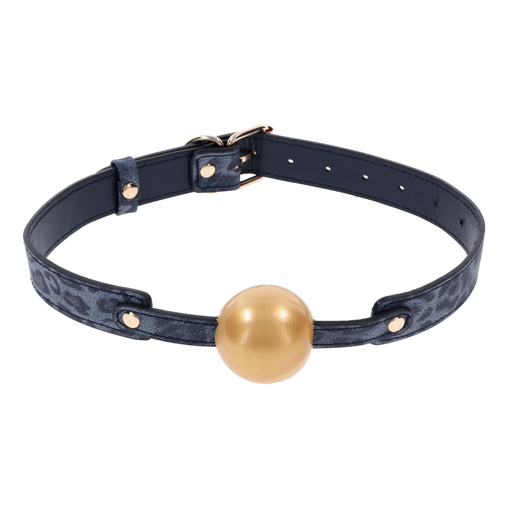 Cougar Ball Gag | 646709099732 | Discreet Personal Wellness