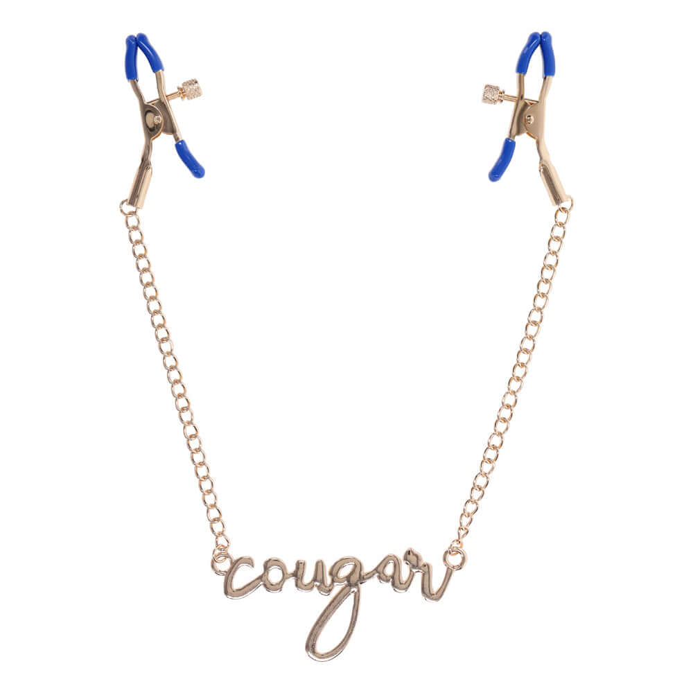 Cougar Nipple Clamps | 646709099756 | Discreet Personal Wellness