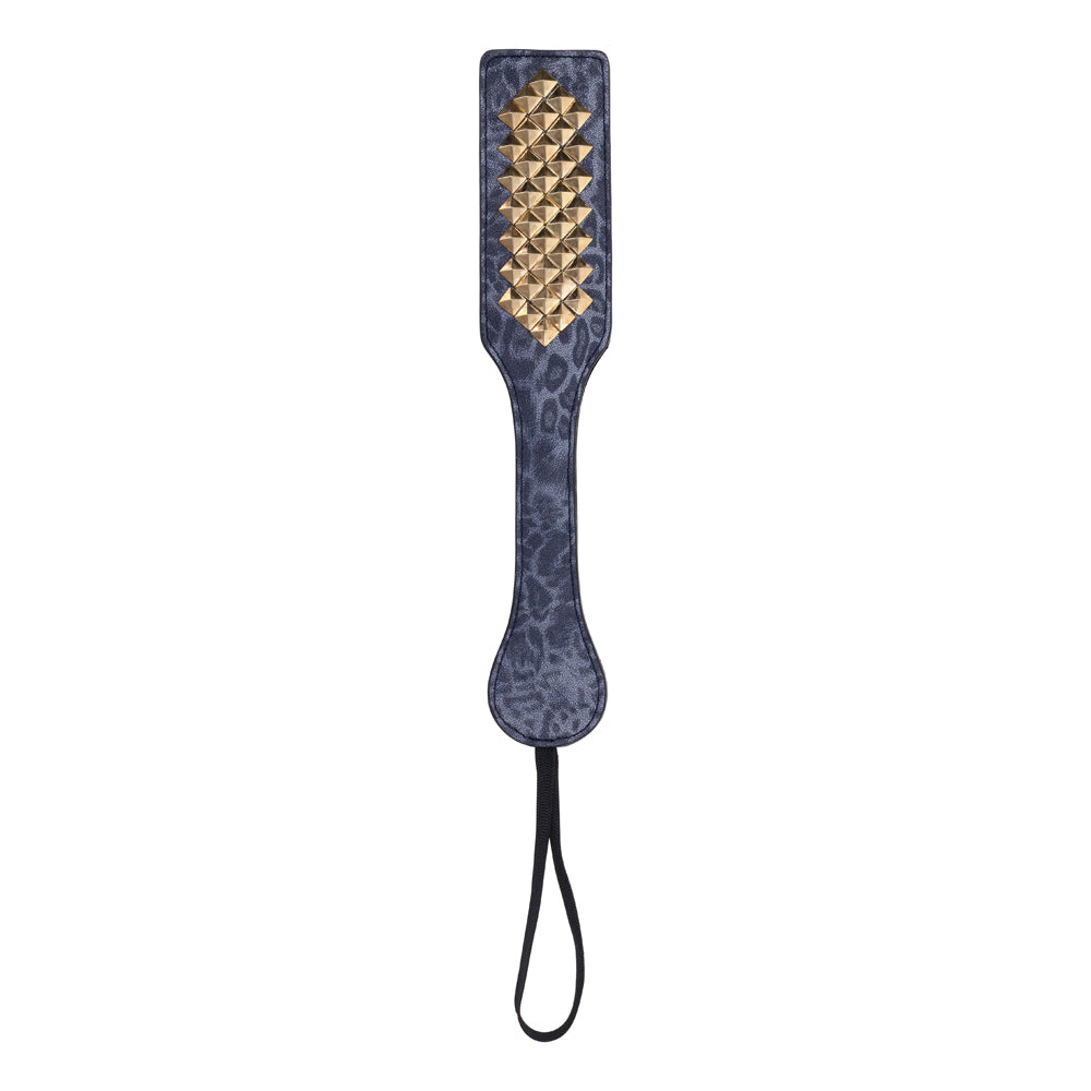 Cougar Studded Paddle | 646709099763 | Discreet Personal Wellness