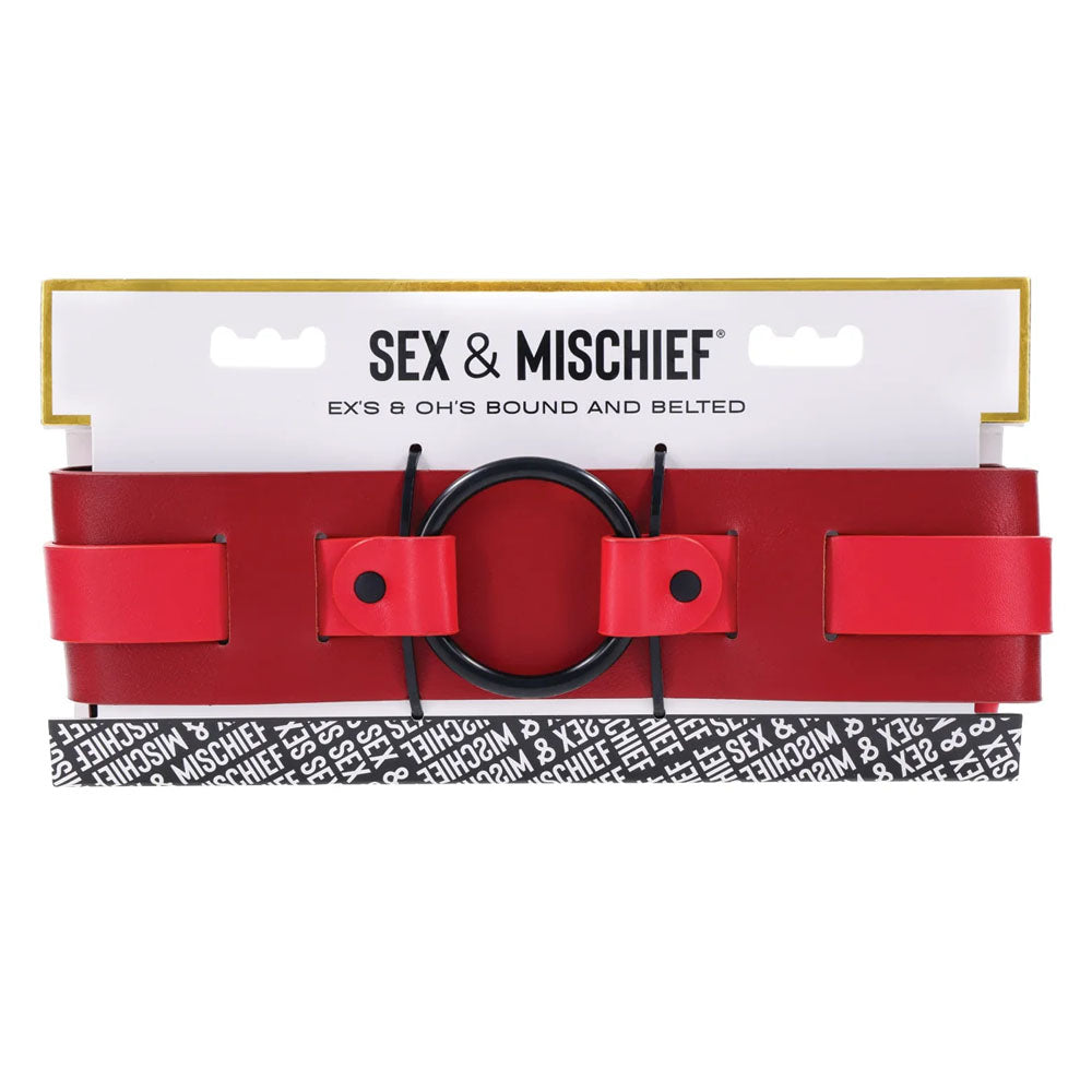 Ex's & Oh's Bound And Belted | 646709099862 | Discreet Personal Wellness