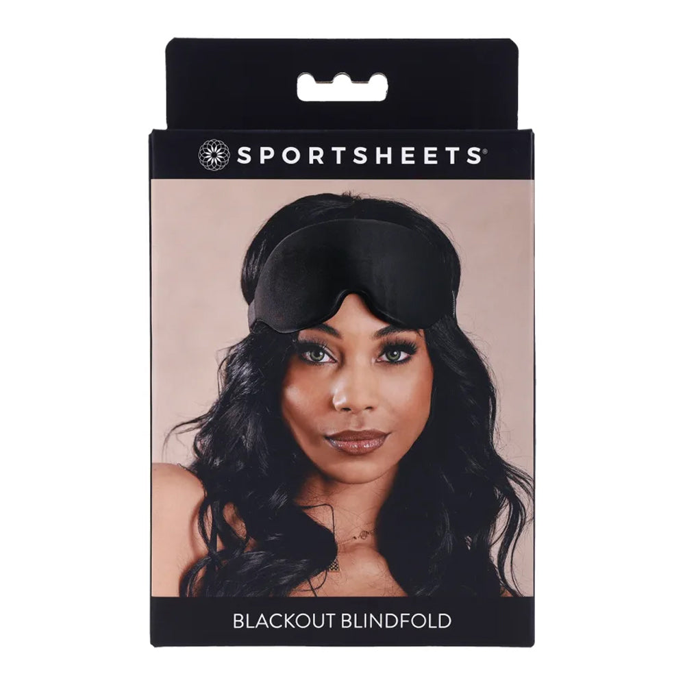 Blackout Blindfold | 646709324049 | Discreet Personal Wellness