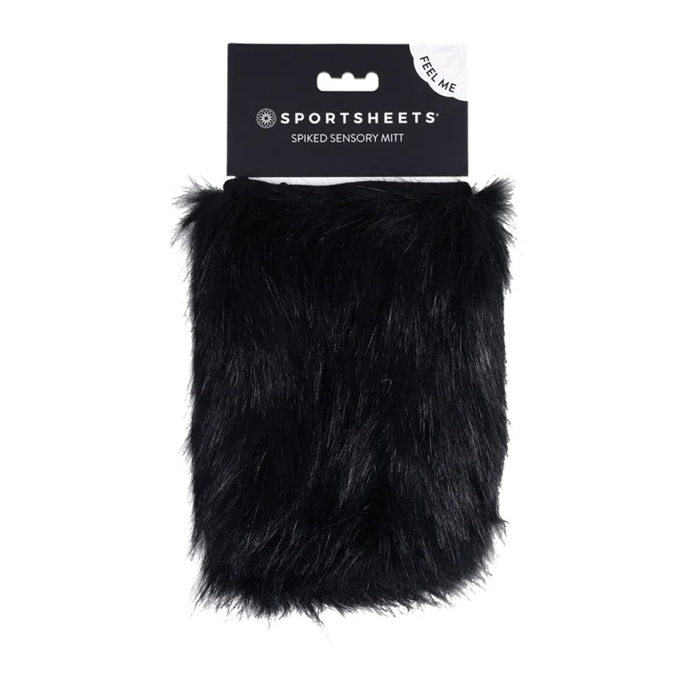 Spiked Sensory Mitt | 646709324056 | Discreet Personal Wellness