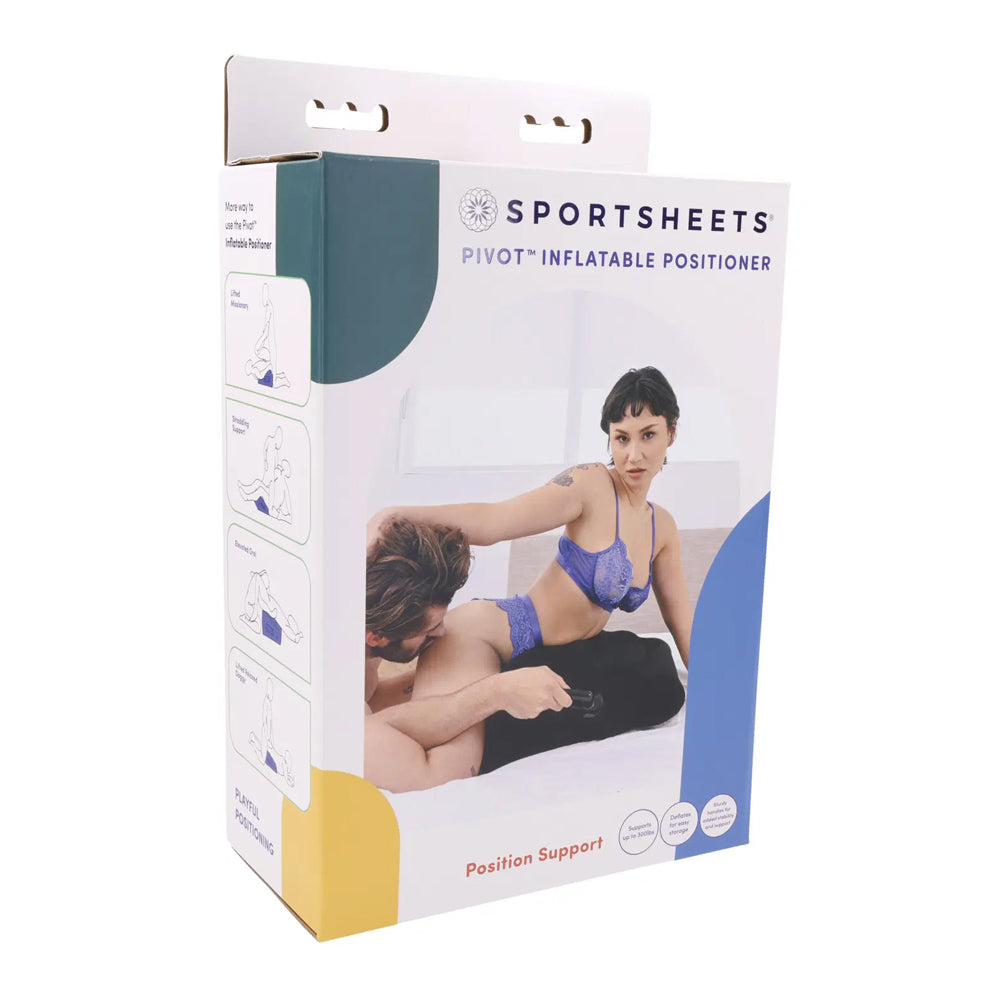 Pivot Inflatable Positioner | 646709360030 | Discreet Personal Wellness