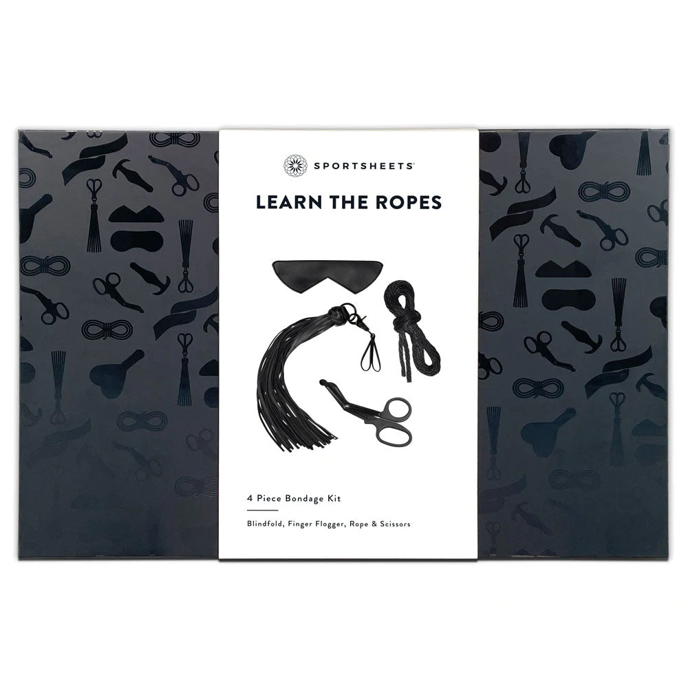 Learn The Ropes Kit | 646709445225 | Discreet Personal Wellness